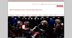 Desktop Screenshot of newyorkdowntownclown.com